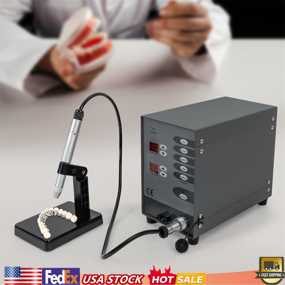 Jewelry Spot Welding Machine, 110V 60HZ Pulse Argon Arc Permanent Jewelry Welder