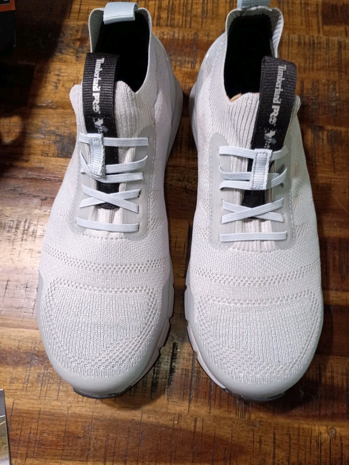 Womens Timberland PRO Radius Composite Safety Toe Work Shoe Gray _ Blue Sz 11.0