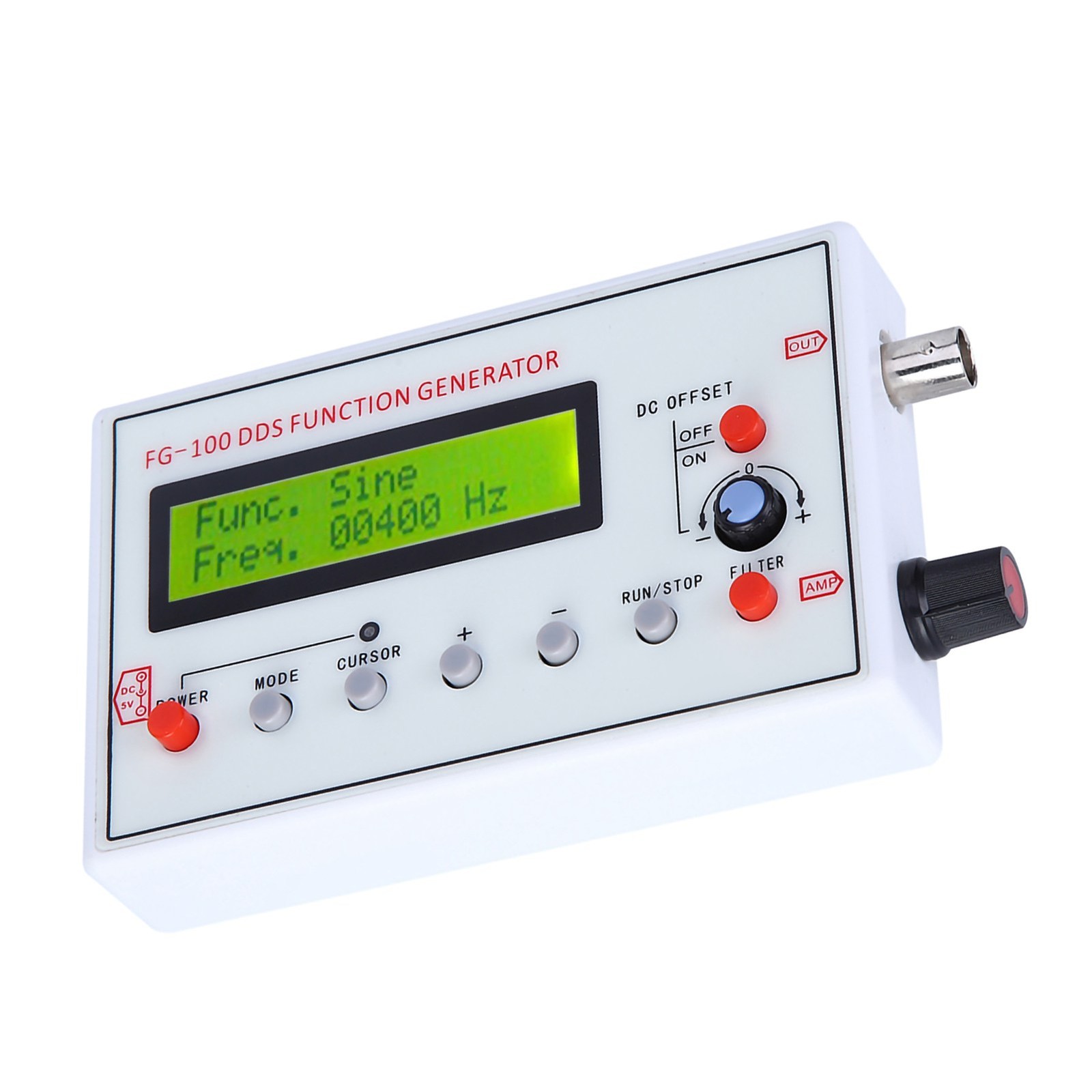 FG‑100 DDS Function Generator For Oscilloscope Calibration