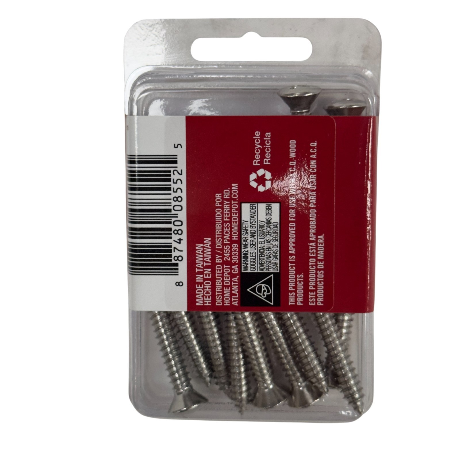 Sheet Metal Screws 1/4 in x 1-1/2 in Stainless Oval Head Phillips Drive 15 Pack