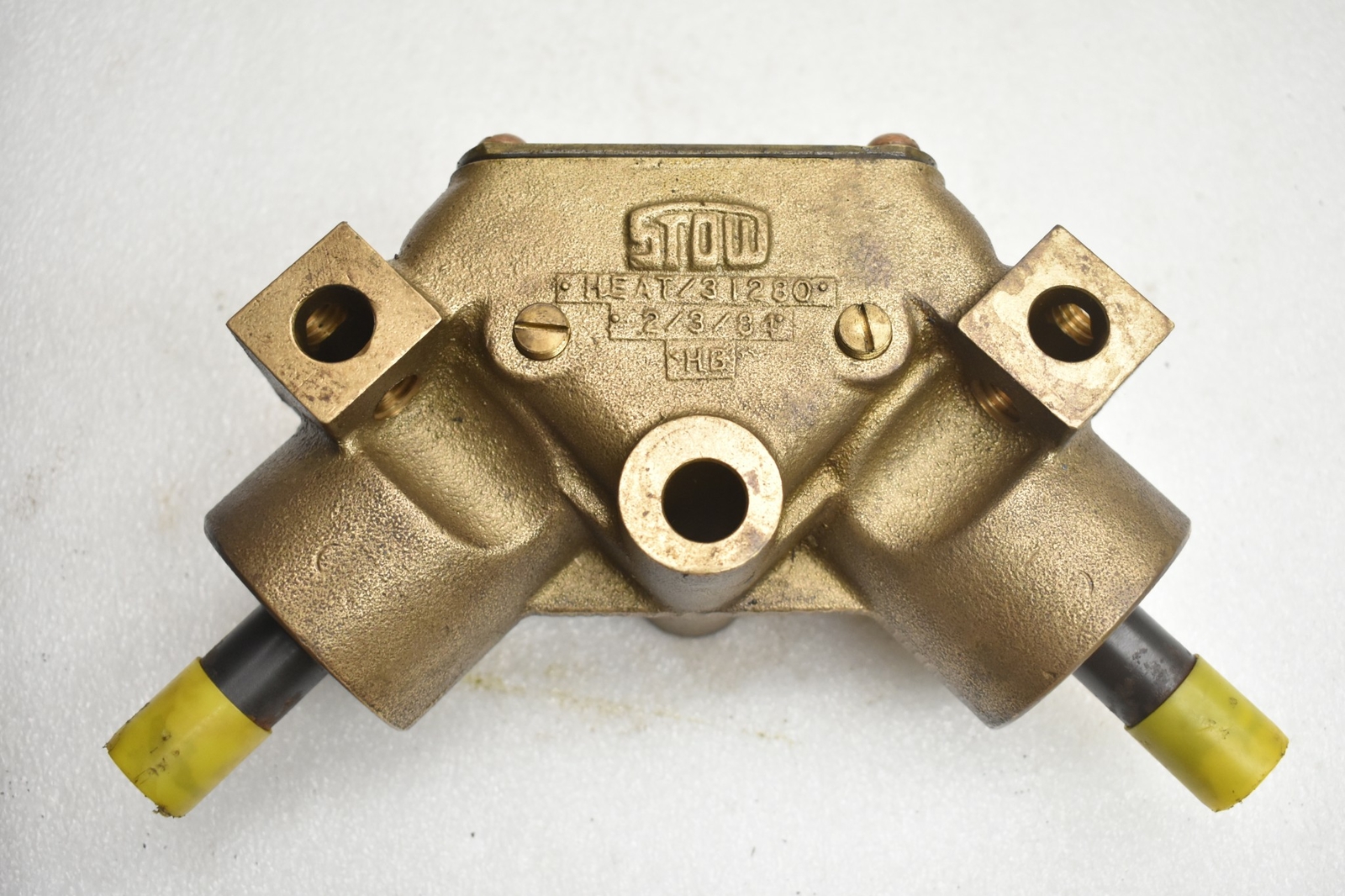 Stow P/N 13294 501 Heat/31280 2/3/84 HB 90 Deg. Angle Drive Unit, Gearbox 160