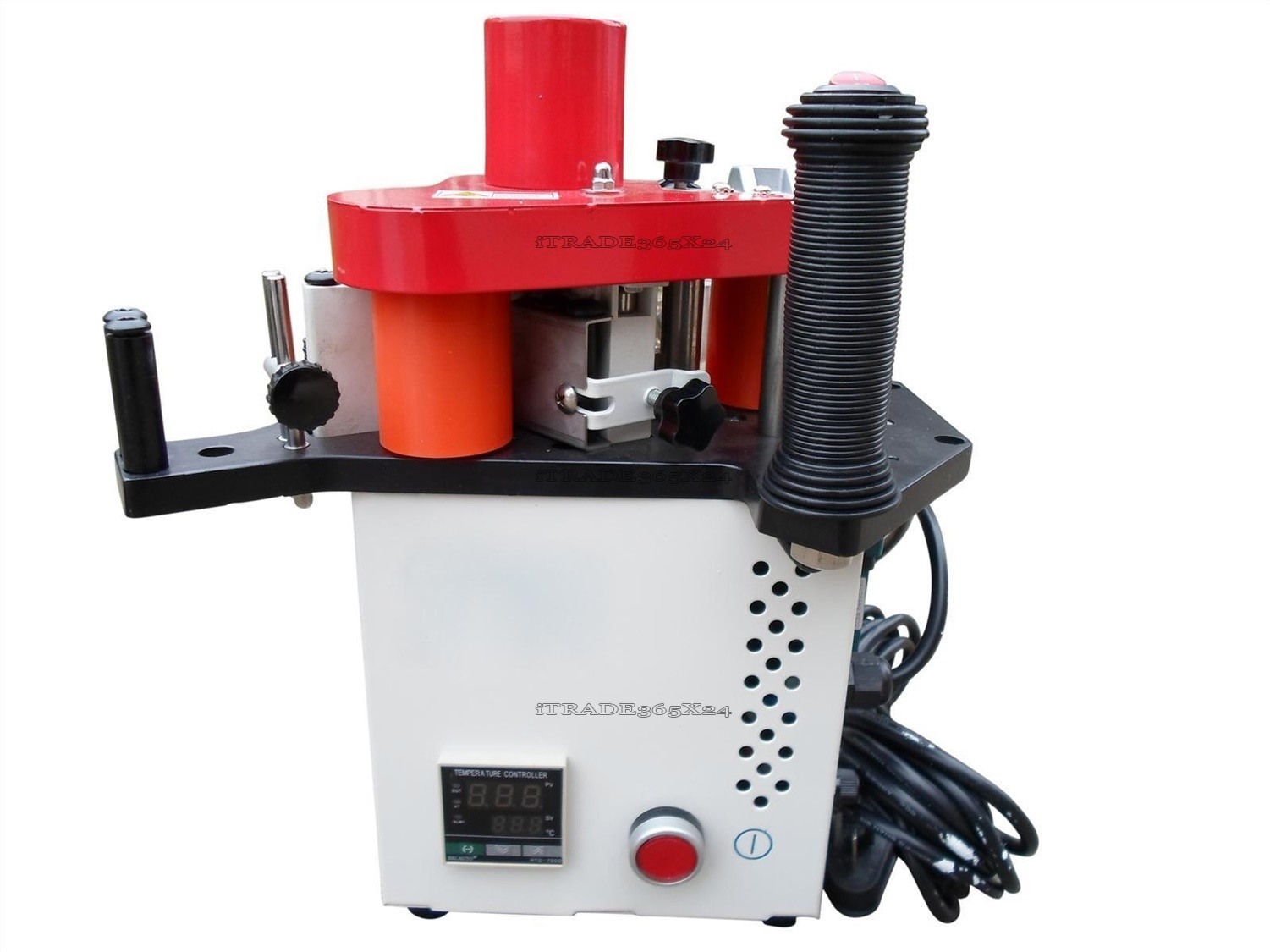 Straight Or Curved 220V Woodworking New Lines Bander Portable Edge Banding gc