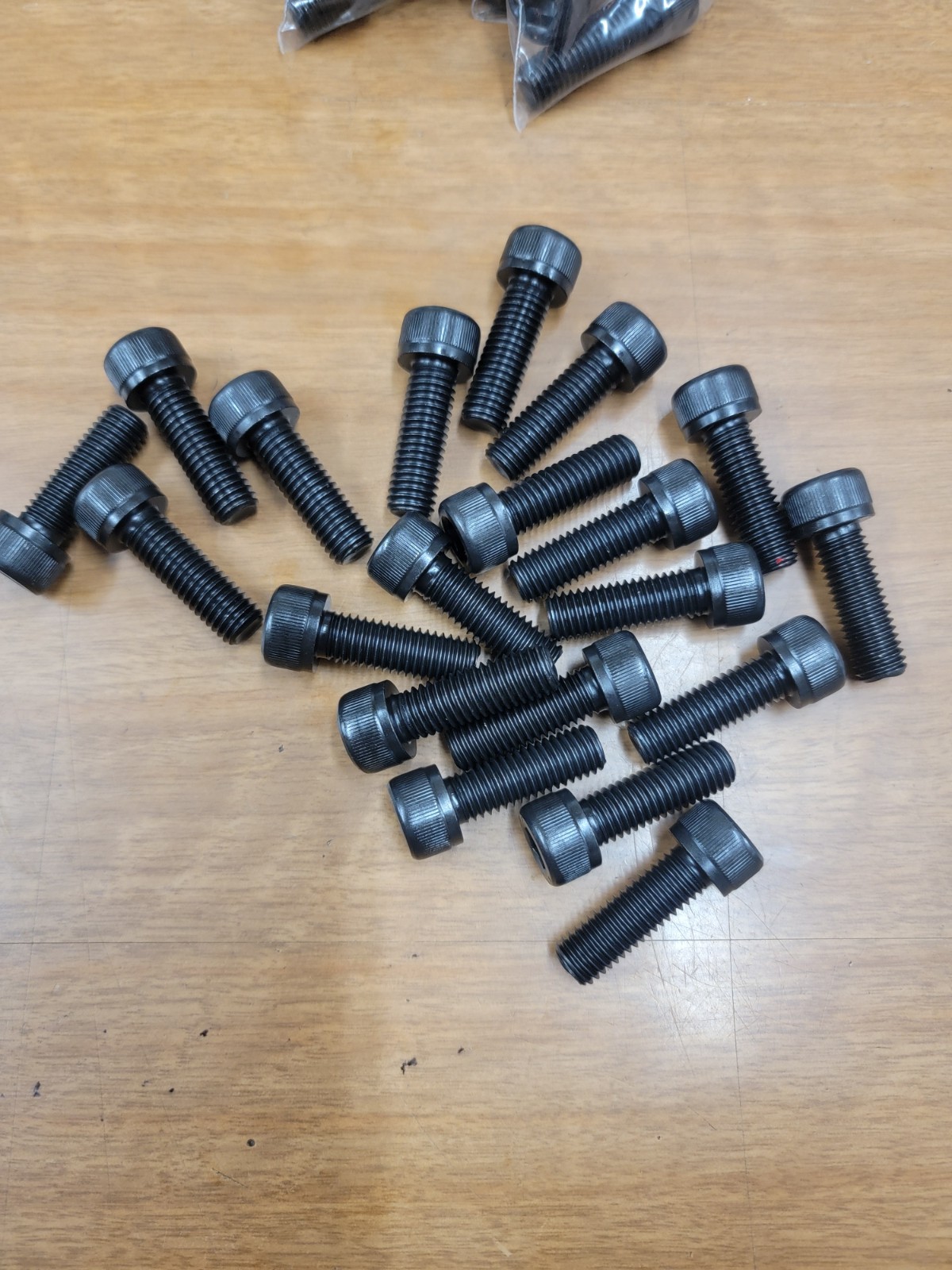 M10-1.5 x 30mm Socket Head Cap Screws 12.9 SHCS Bolt, Black Oxide, 20pk. 14E