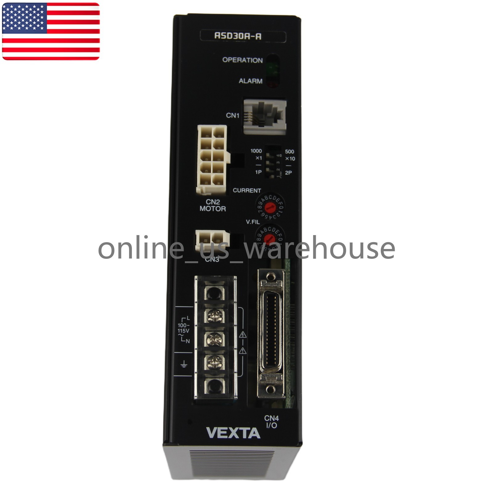One Brand New VEXTA ORIENTAL MOTOR ASD30A-A Servo Drive NEW – US Stock