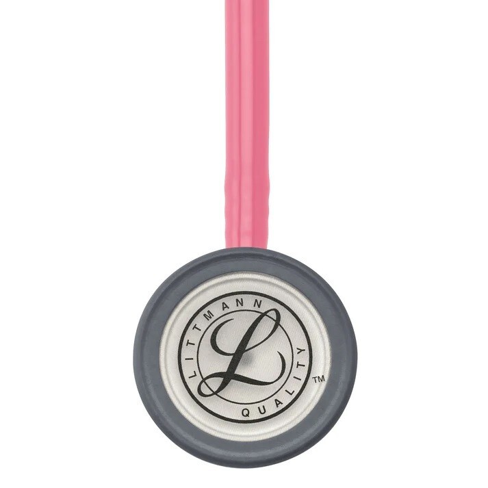 3M Littmann Classic III Monitoring Stethoscope, Pearl Pink, 5633