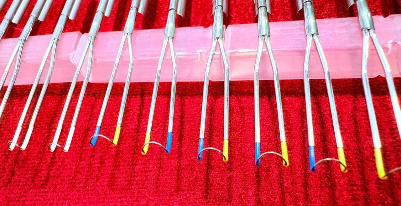 15pc-Hysteroscopy Monopolar Cutting Loop 4mm-2.9mm/Bipolar Loop 4mm Best Quality