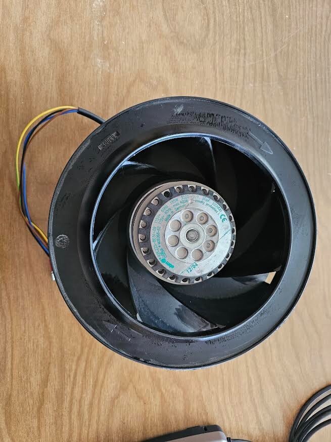 R2E225-BE51-09 COOLING FAN 225MM