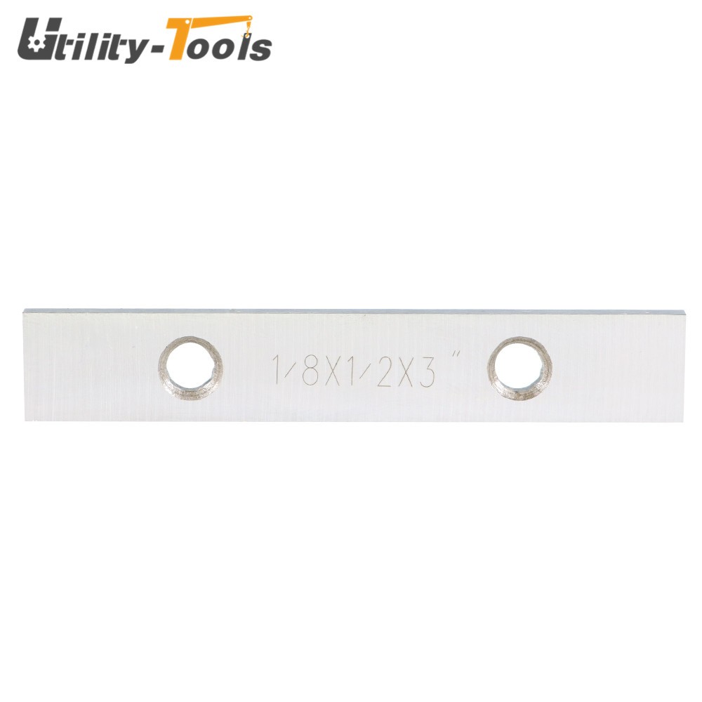 10 Pair 1/8 × 3″ Precision Parallel Set Hardened Steel In Case Steel