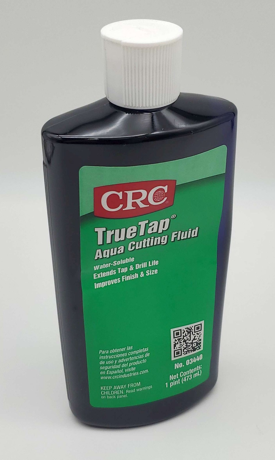 CRC 03440 TrueTap Aqua Cutting Fluid Water Soluble 16oz Bottle