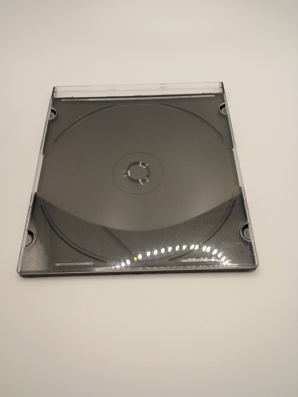 Legacy Slim CD/DVD 30 pack Clear/Black Jewel Cases Qty 30