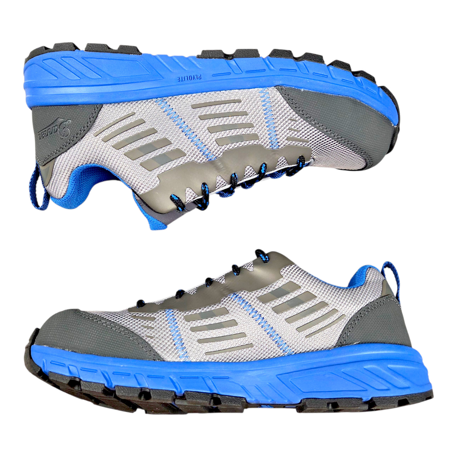 DANNER Run Time 12381 3″ Blue/Gray ESD/Slip Resist Comp Toe Women’s Work Shoes