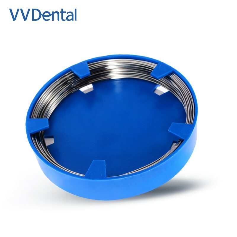 Dental Orthodontic Braces Wire 0.5/ 0.6/ 0.7/ 0.8/ 0.9/ 1.0/ 1.2 mm Arch Wire