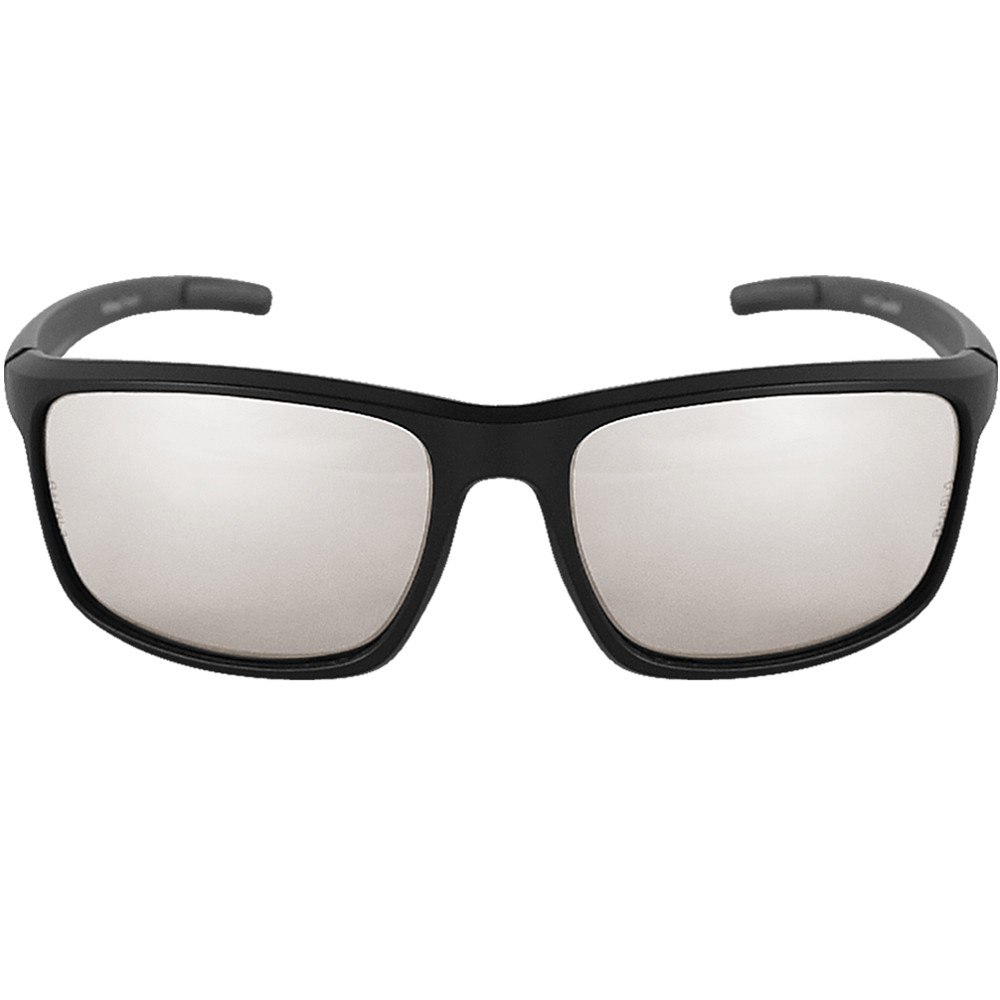 Bullhead Pompano Indoor/Outdoor Anti Fog Clear Mirror Sun Safety Glasses Z87+