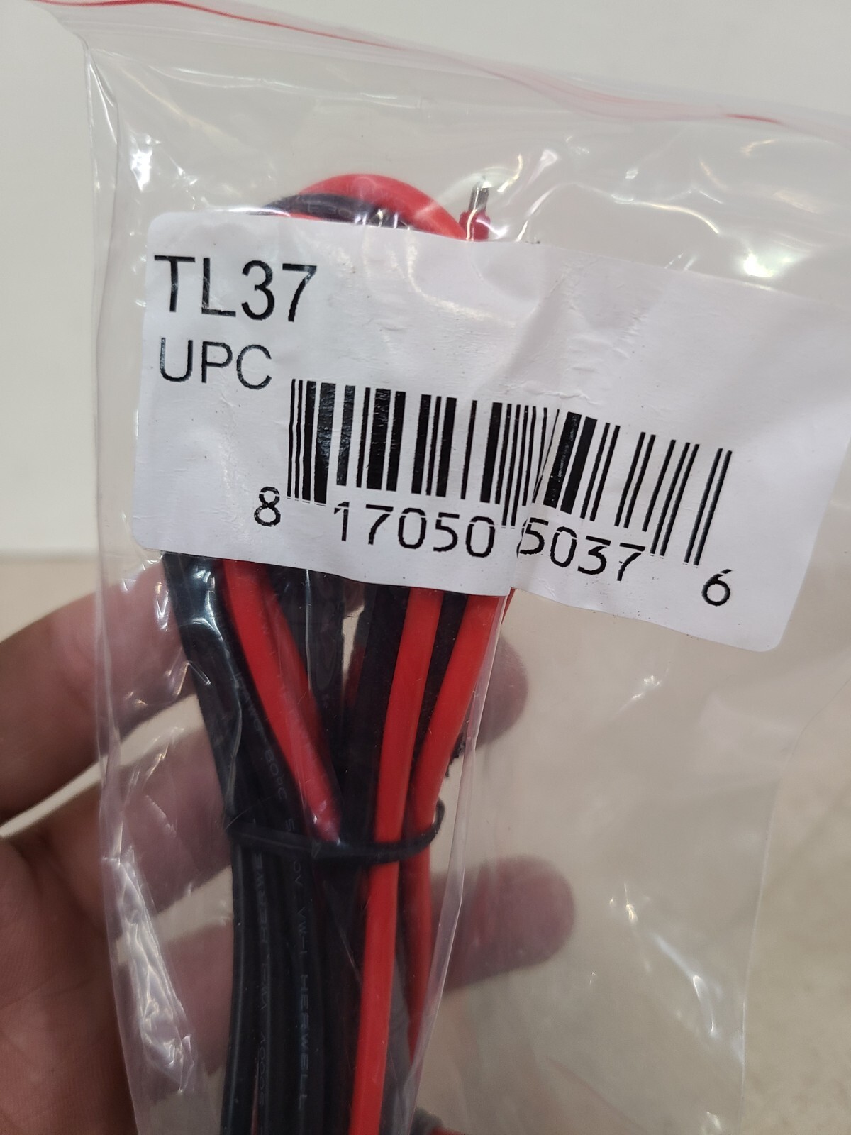 B&k Precision TL37 Test Leads Red/black Silicone