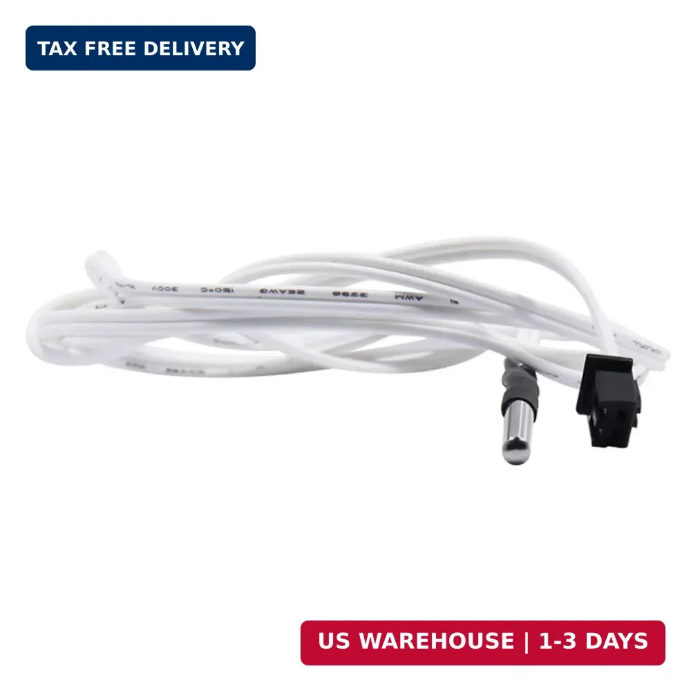 WINSINN HT-NTC100K Thermistor Sensor, Ender 3 v2 Upgrade 3×15 3950 XH2.54 2Pin,