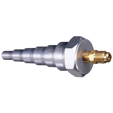 Jb Industries Brz-1000 Step Adapter, 0 Deg, 5 In L, Steel, 500 Psi