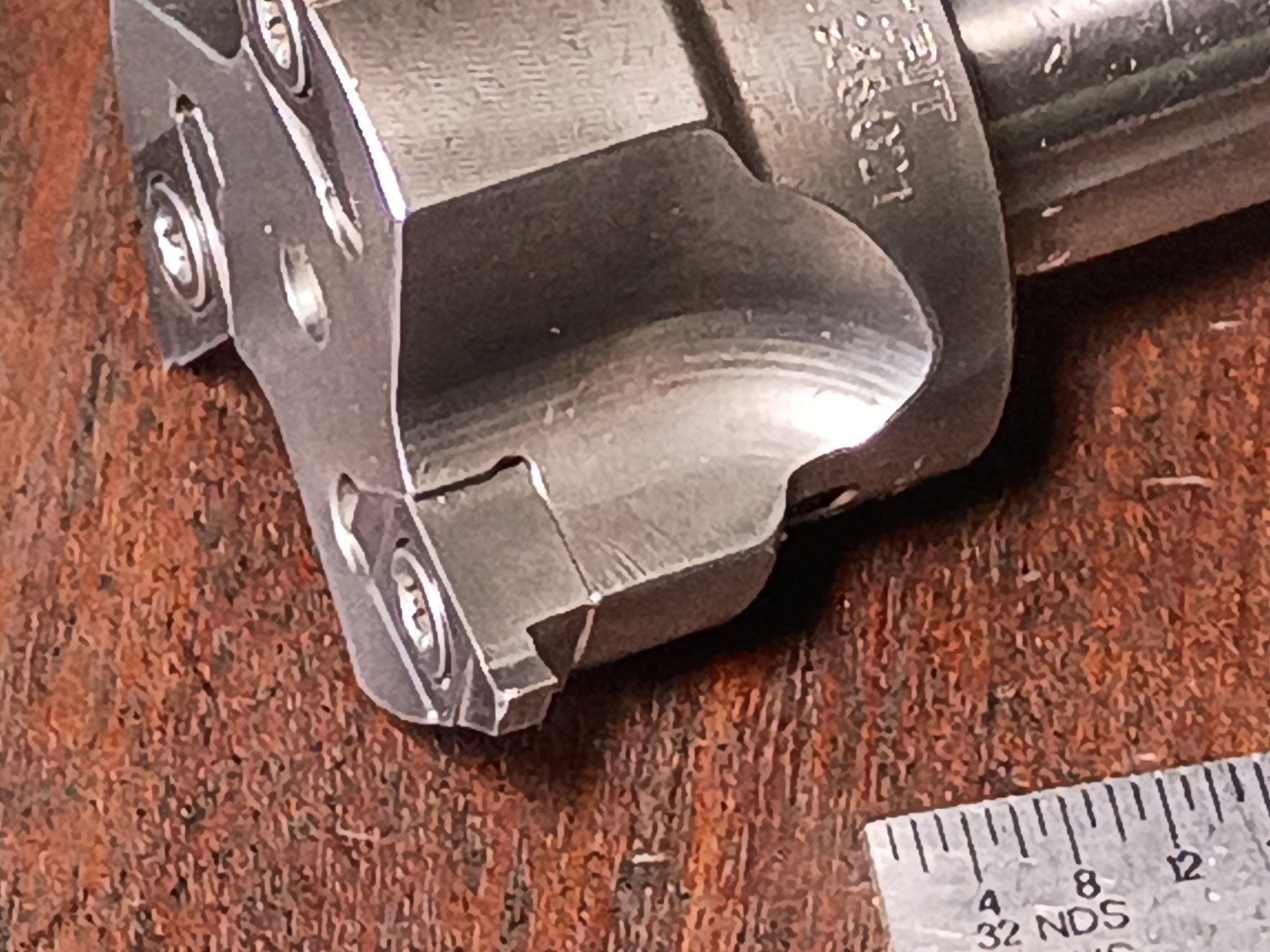 Denrit KAISER 948.021 1-1/4″ Grooving Cutter 14mm M8-1.25 SHK Carbide-Tipped
