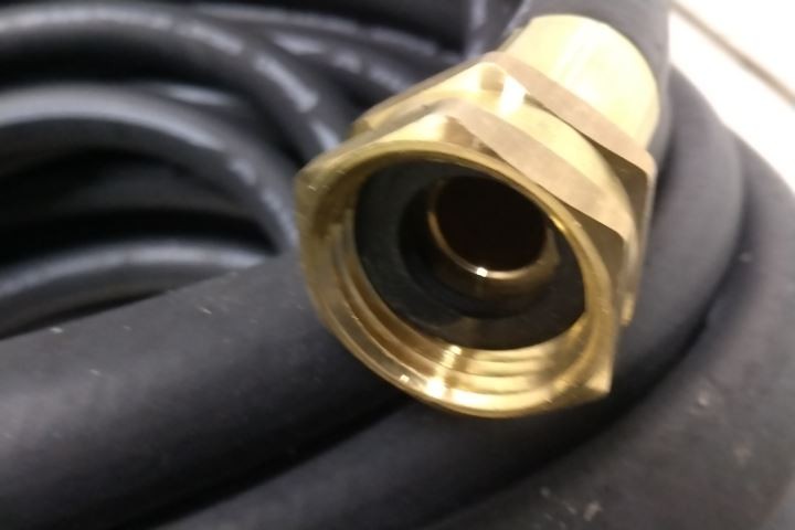 Continental CWH058-100MF-G 5/8 In Inside Diameter 100 Ft L Black Garden Hose