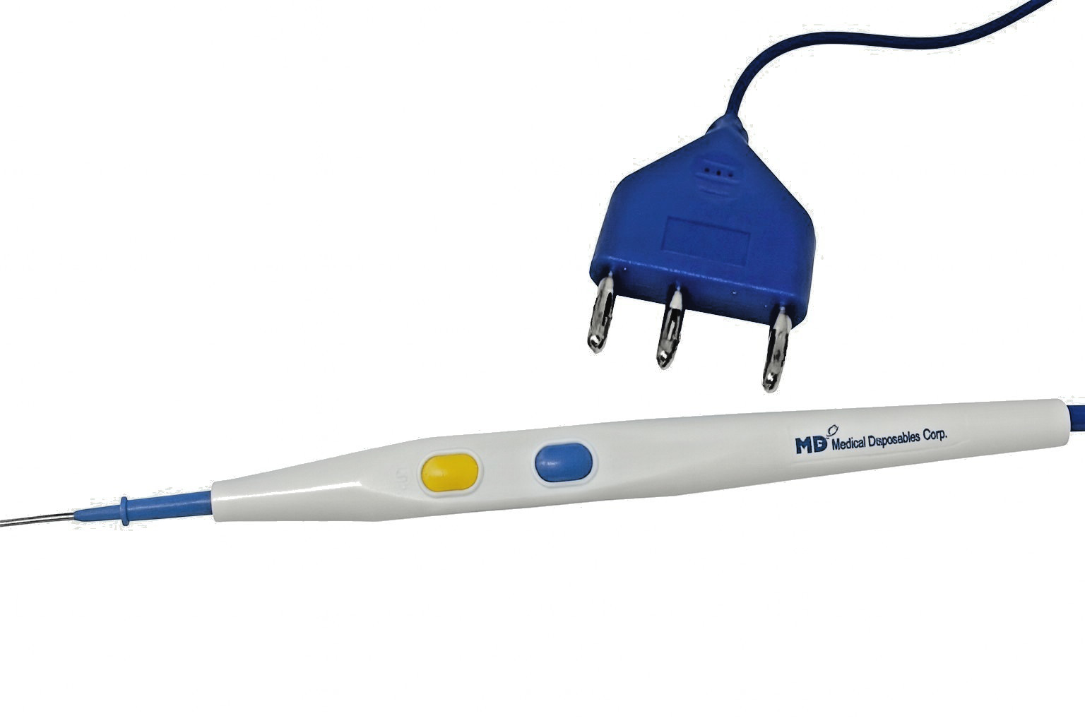 Electrosurgical Pencil – Push Button Disposable Cautery Pen