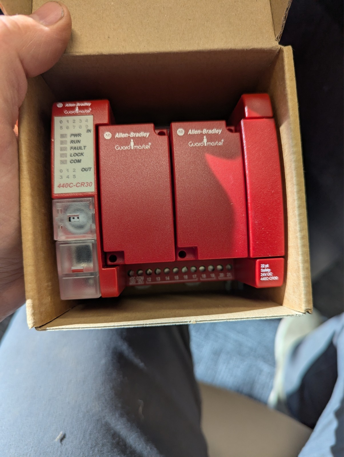 440C-CR30-22BBB Safety Relay