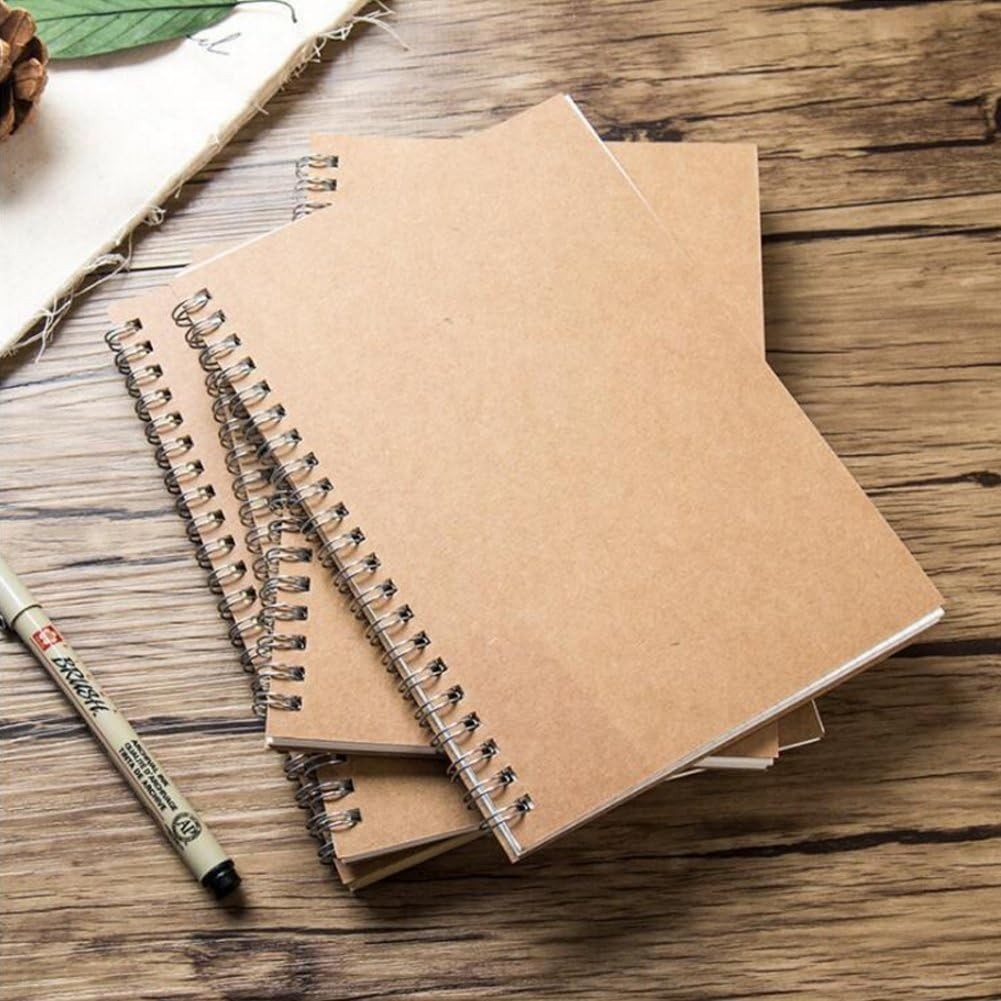 Compact Soft Cover Blank Sketchbook Set – 100 Pages for Unbounded Creativity