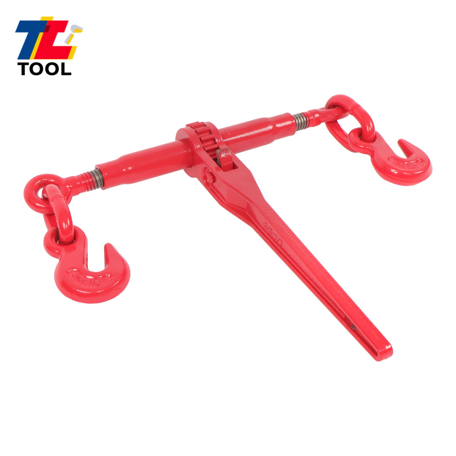 4 Pack 3/8″- 1/2″ Chain Binder Ratchet Load Binder 9200lbs for Tie Down