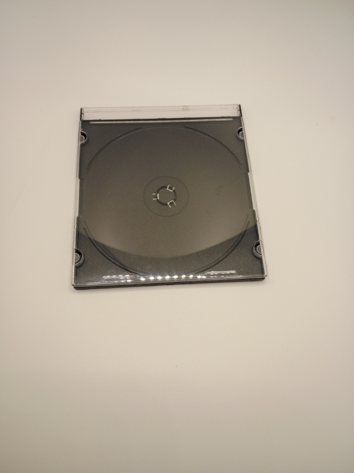 Legacy Slim CD/DVD 30 pack Clear/Black Jewel Cases Qty 30