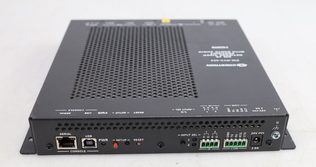 Crestron DM-NVX-352 4K60 HDR Network AV Encoder Decoder