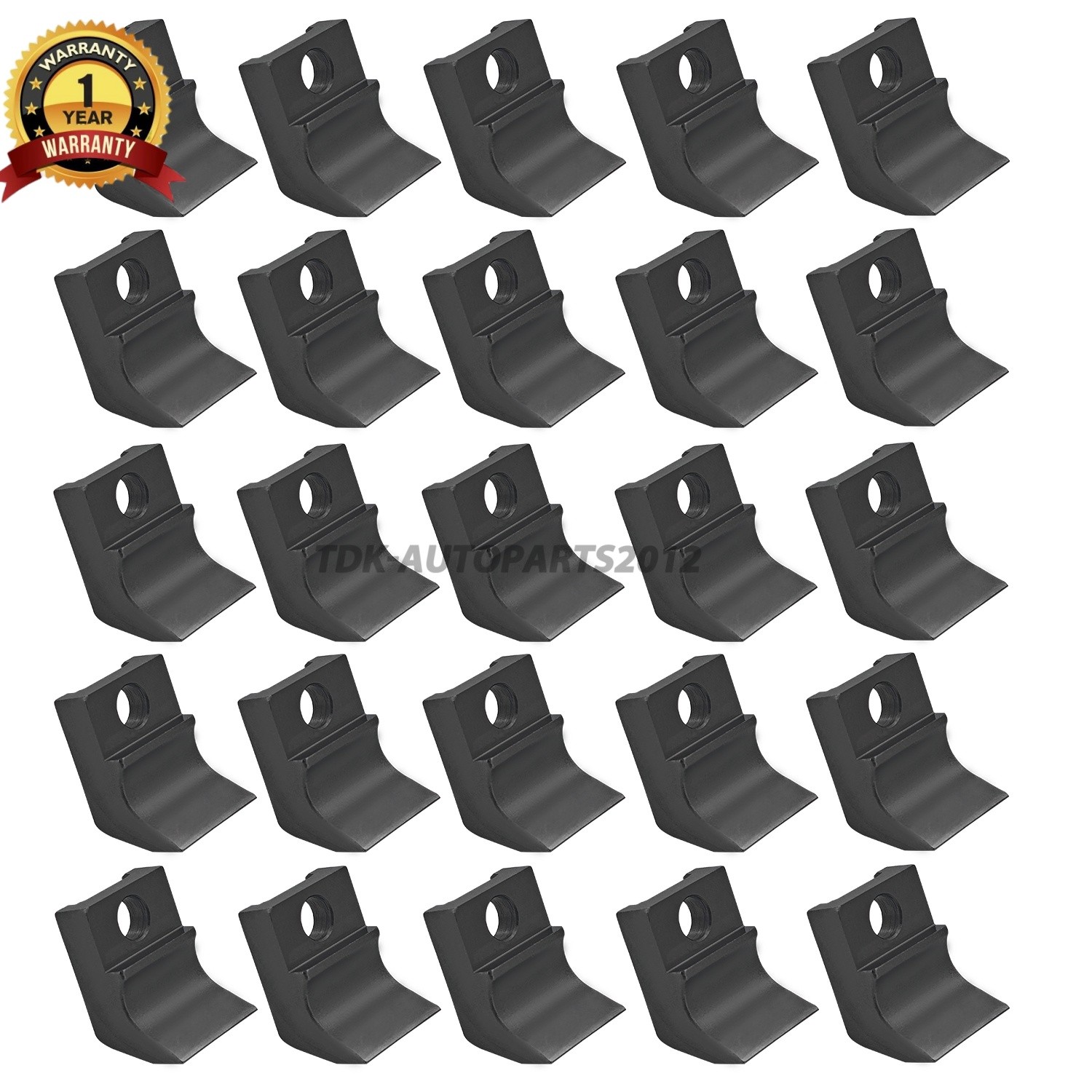 NEW 25Pack C/3 Teeth For FAE CAT Mulchers With C/3 Rotor 570-21233 USA STOCK