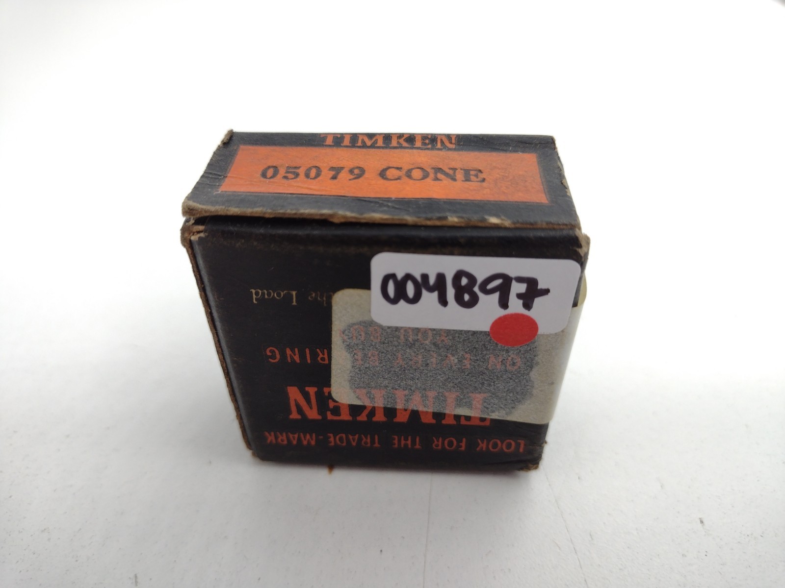 Timken 05079 Tapered Roller Bearing Cone 0.7869 inch Bore