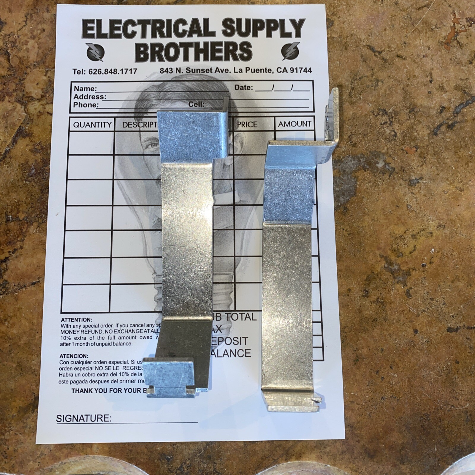 New ITE type MM WMM Uni-Pak 100 125 amp Breaker buss bar Parts Kit Made 🇺🇸.