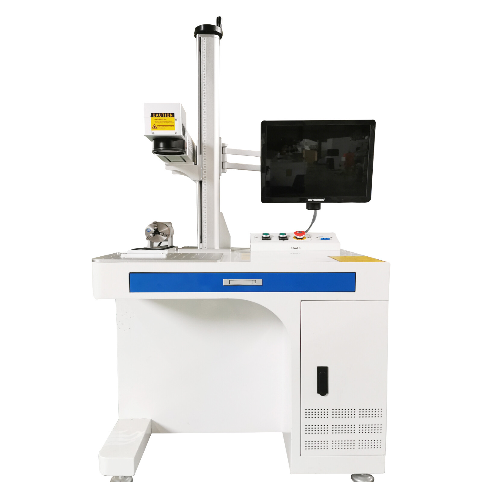 3D JPT 500W Fiber Laser engraver Machine Metal marking cutting CE FDA ezcad 3 3D