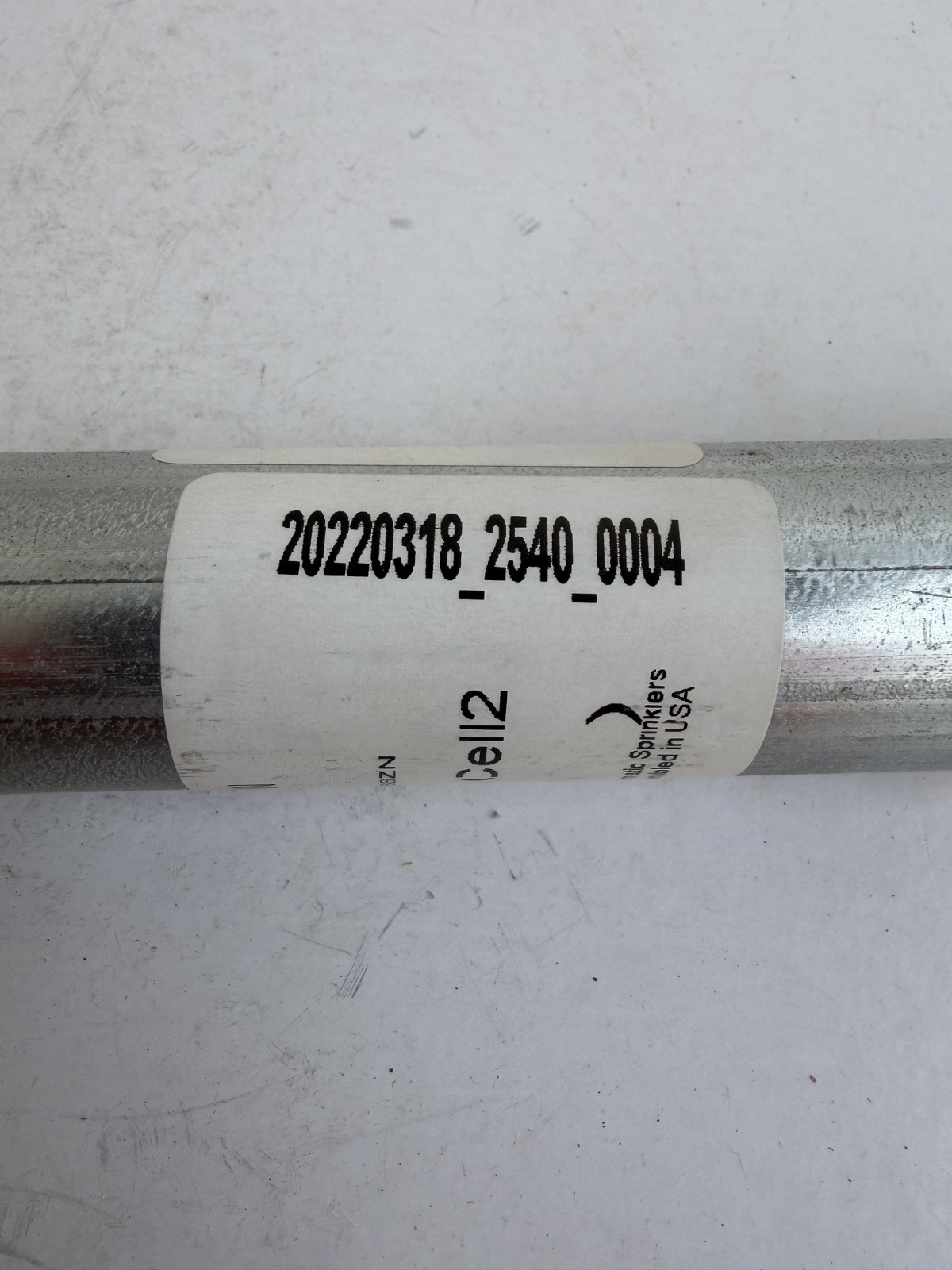 Tyco 6″ DS1 HSW Flush Esc SR 155 White/White 60/94/1/4/6″ UL NEW