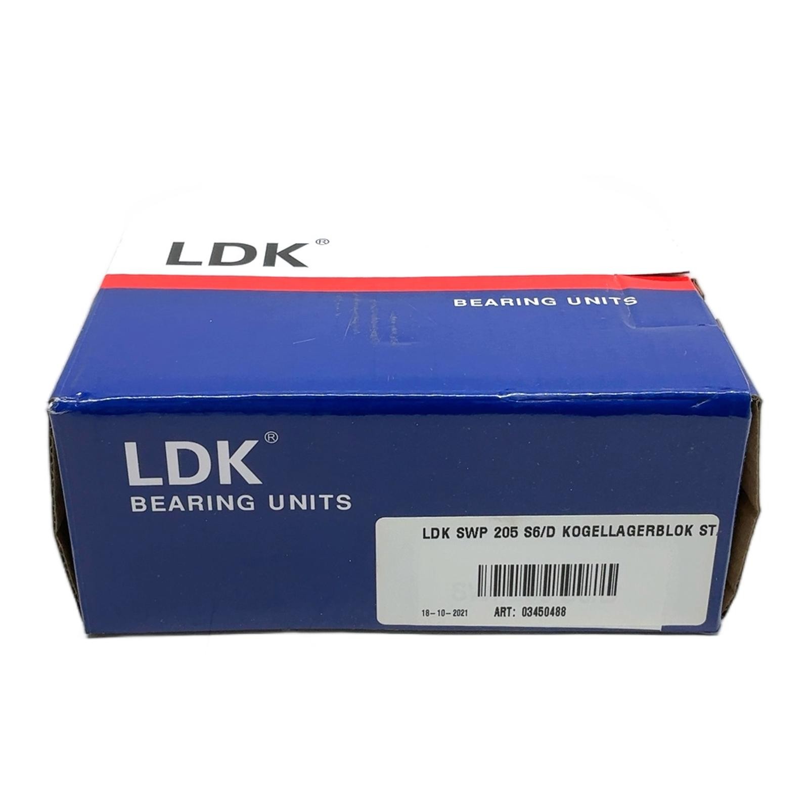 SWP 205 S6/D LDK, LDK Pillow Block Bearing Unit 25mm SWP 205 S6/D, SWP 205 …..