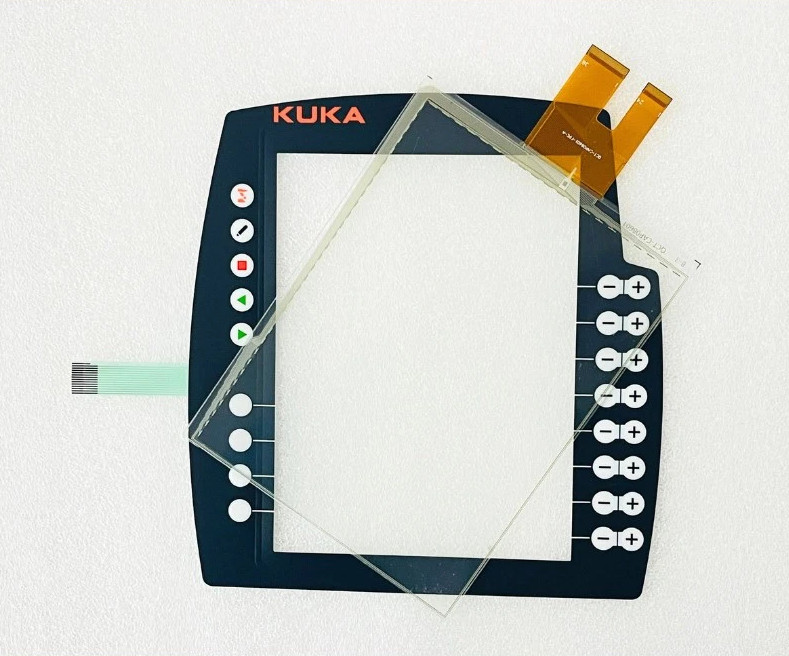 Touch Screen Panel For KRC5 SmartPAD-2 00-291-556 SN:0003754 + Membrane Keypad