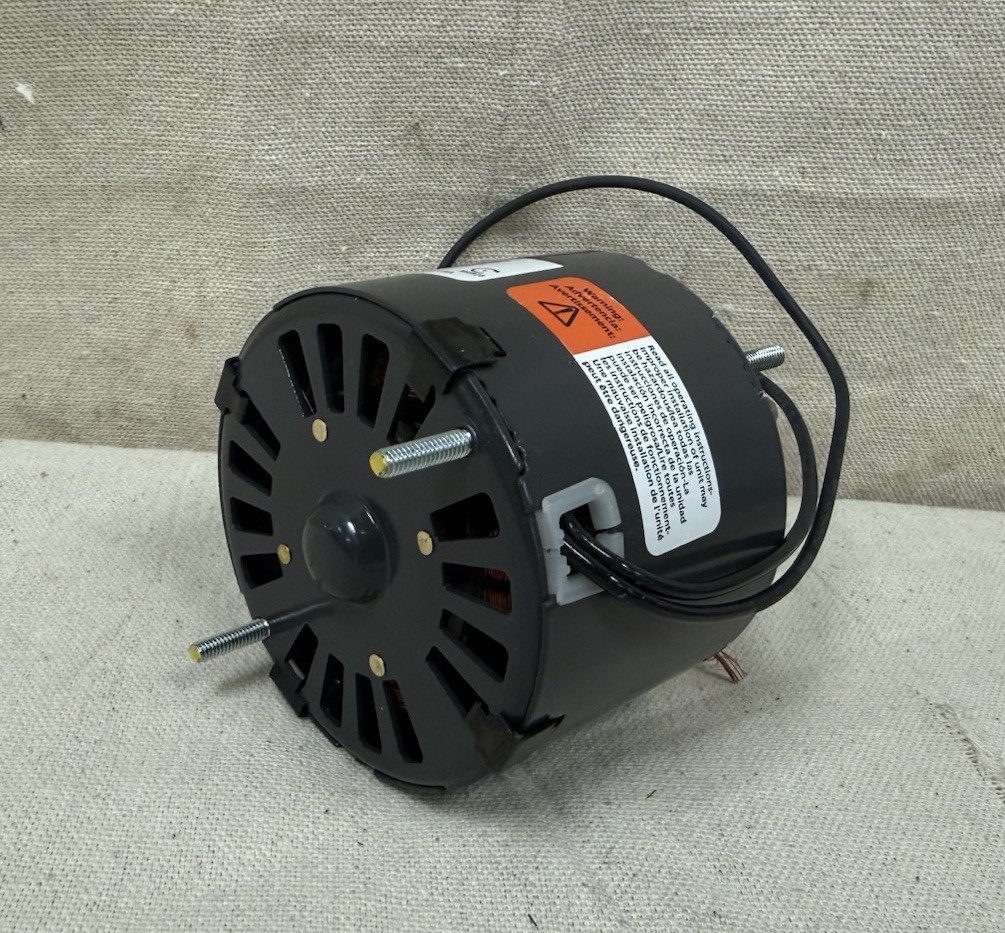 DAYTON 71633736M HVAC Motor Stud Shaded Pole 1Ph 1/40 hp 1,550 RPM 3.3 Frame Siz