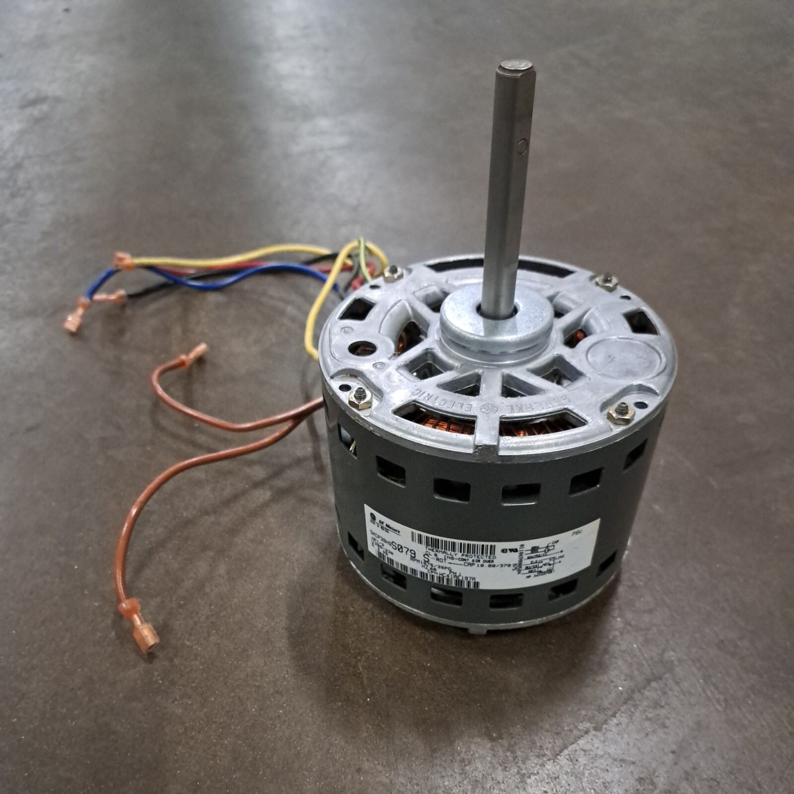 GE Furnace Blower Motor 5KCP39HGS079S / HC41EA197A / 1075rpm/3spd / 208-230v ♧