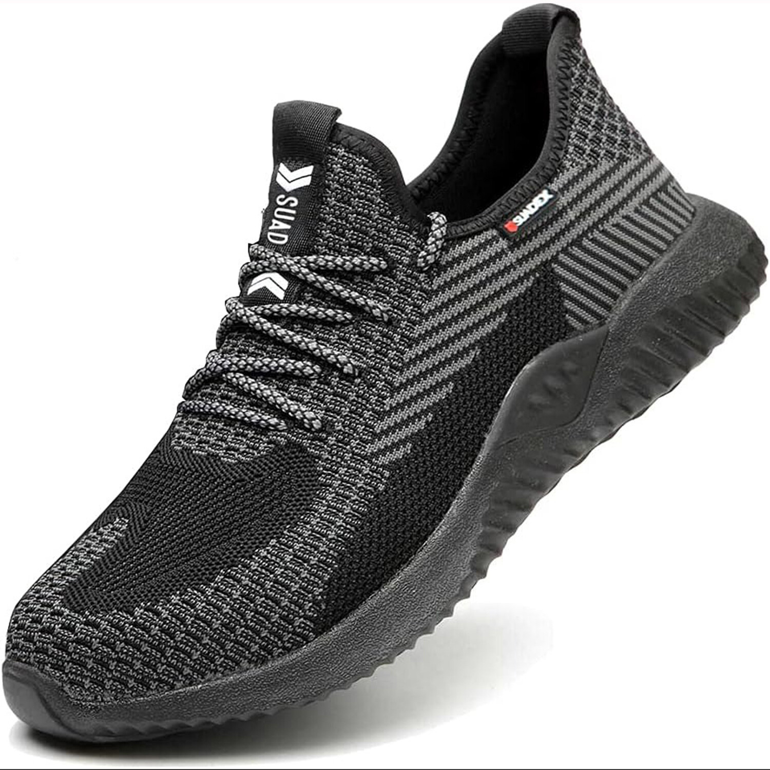 Steel Toe Shoes for Men Women Indestructible Work Safety Sneakers Composite Toe