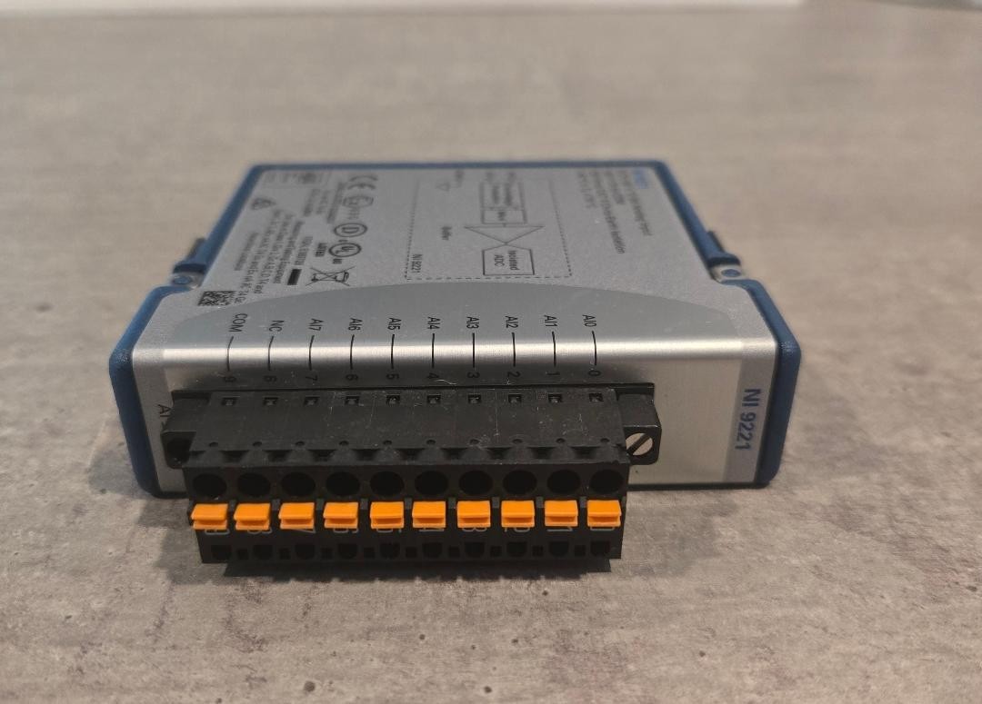 USED National Instruments NI 9221 cDAQ Analog Input Module, ±60 V