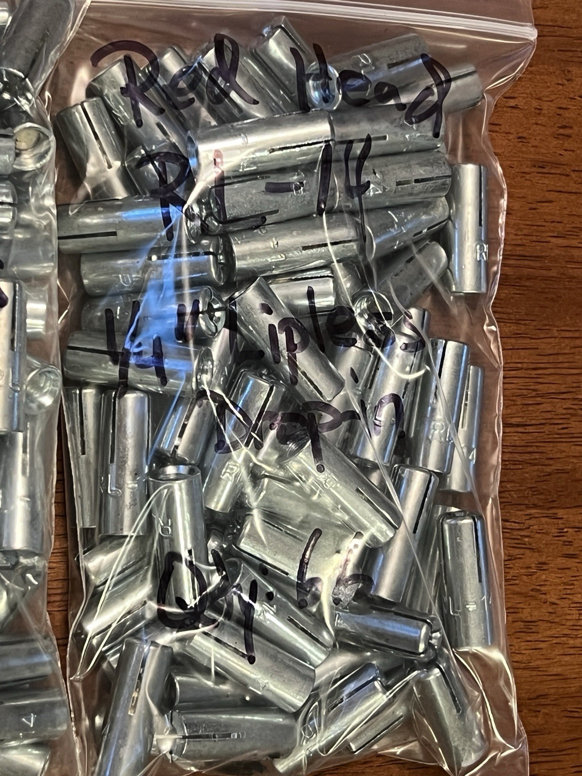 ITW Red Head RL-14 1/4″ Lipless Drop-In Anchor (Qty. 165, no box) $0.25 Each