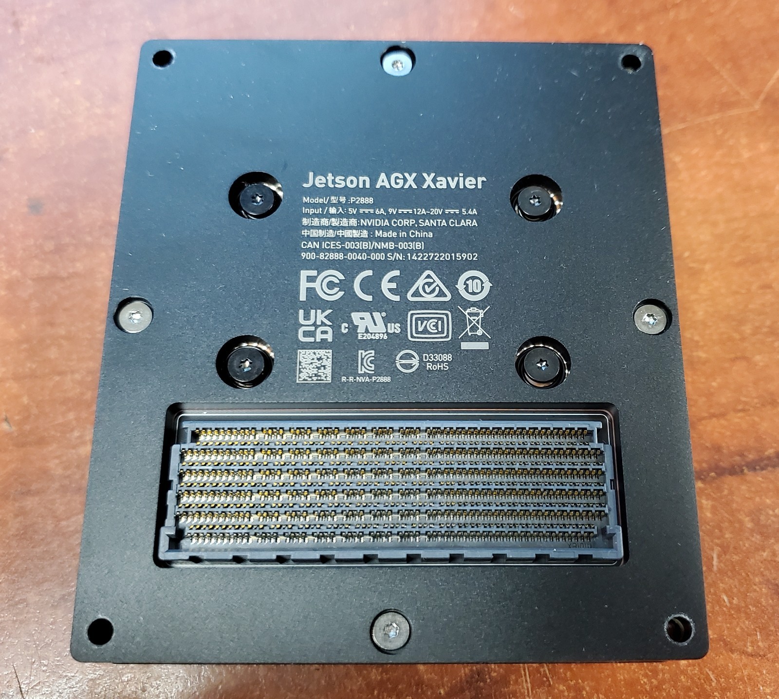 Connect Tech NVIDIA Jetson AGX Xavier Module 32GB LPDDR4 w/ Rogue Carrier Board