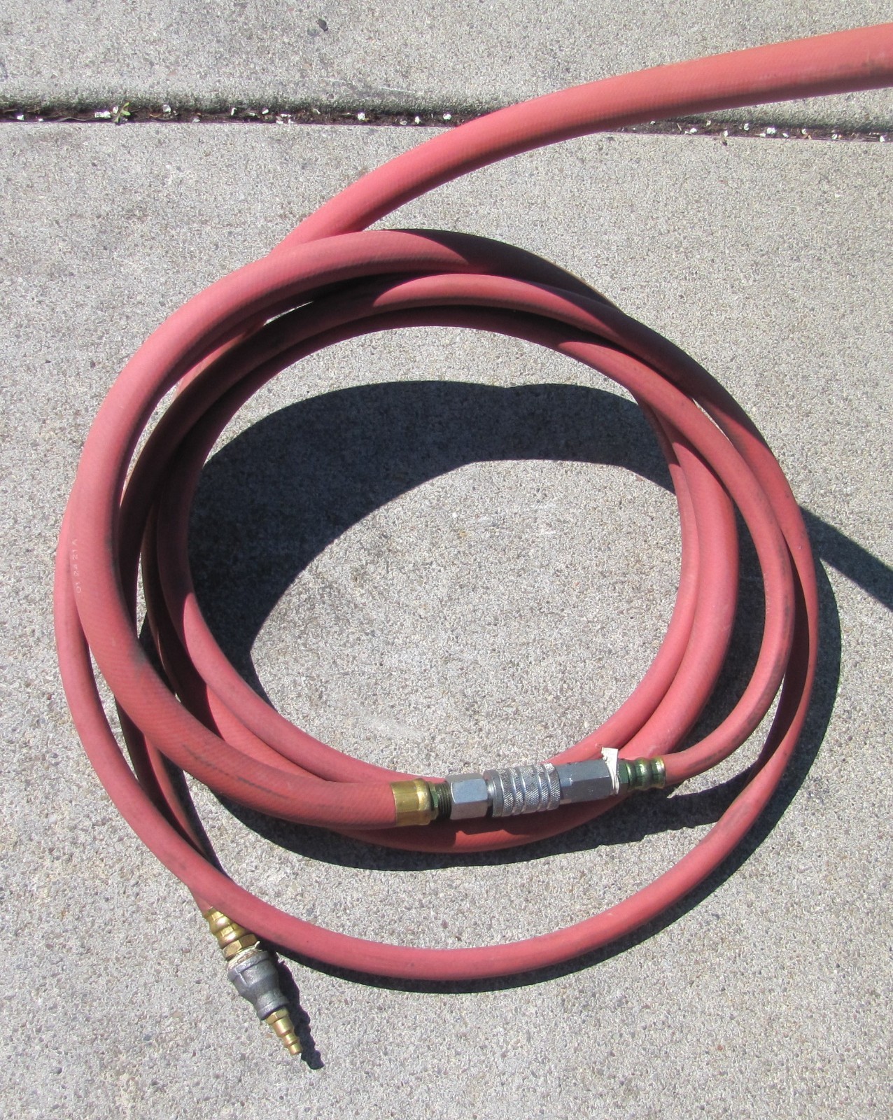 Guard Air Portable Air Powered Vacuum Cleaner 55 Gallon Drum w/ Air Hose