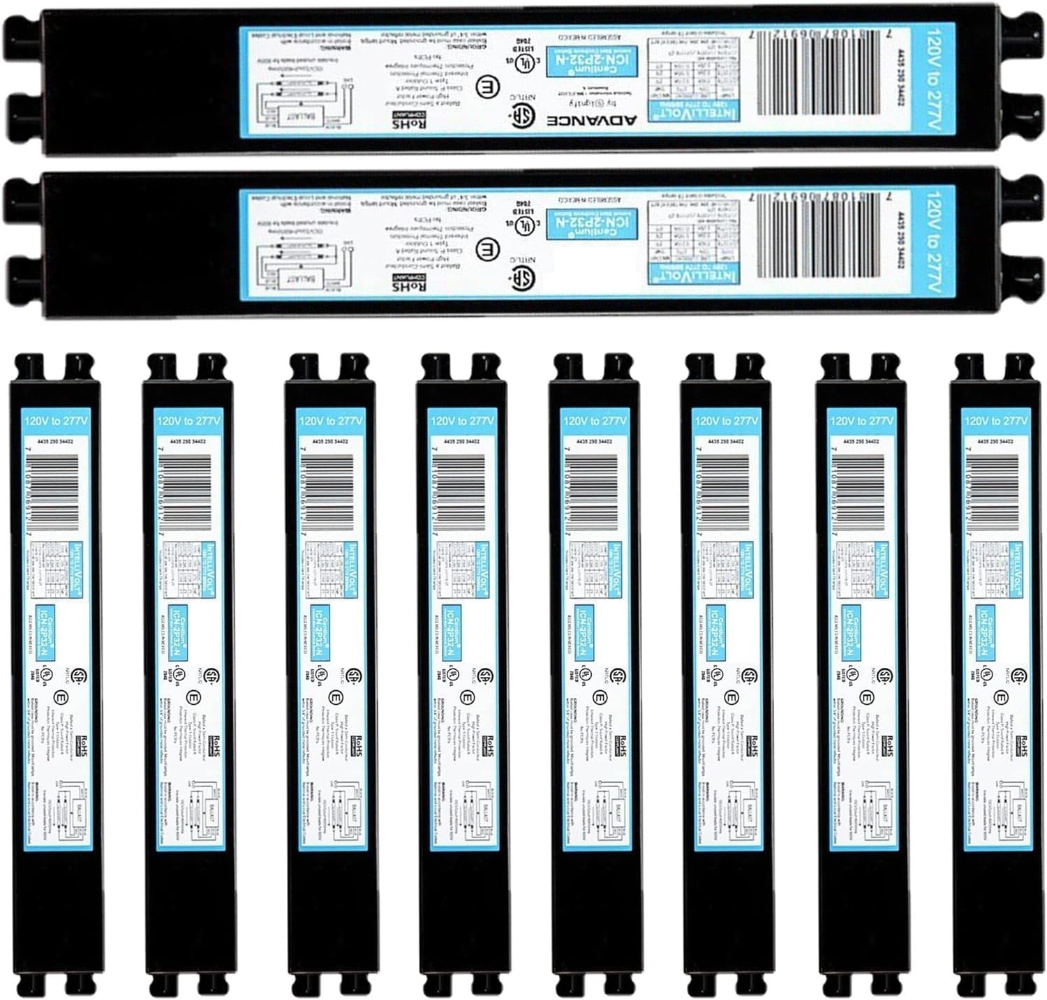 Indoor/Outdoor Centium Electronic Ballast – 10 Pack