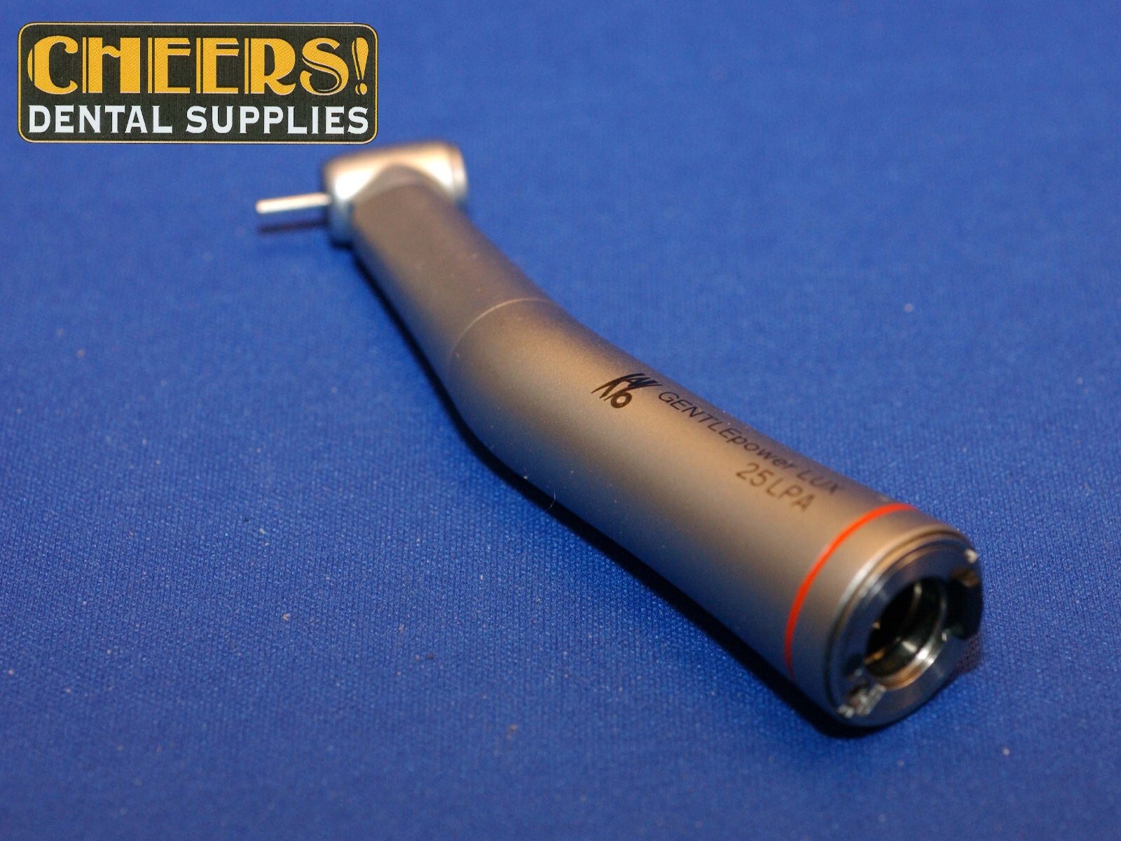 KAVO 25LPA ELECTRIC HANDPIECE,VERY GOOD COND,1:5,F/O 100%,NEW BEARINGS,WARRANTY