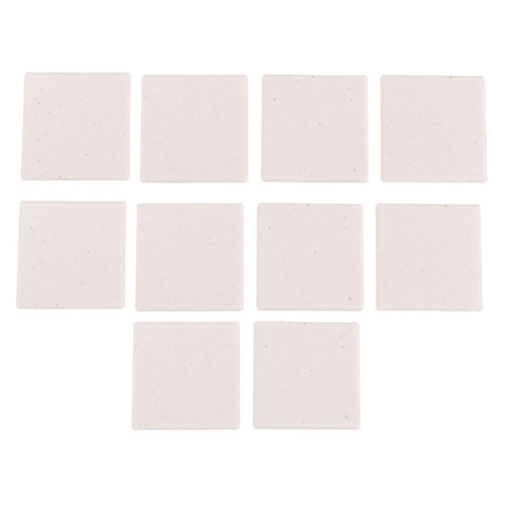 10PCS Coral Frag Base Tray for Marine Aquarium For SPS Coral Frag Plate 4 4cm