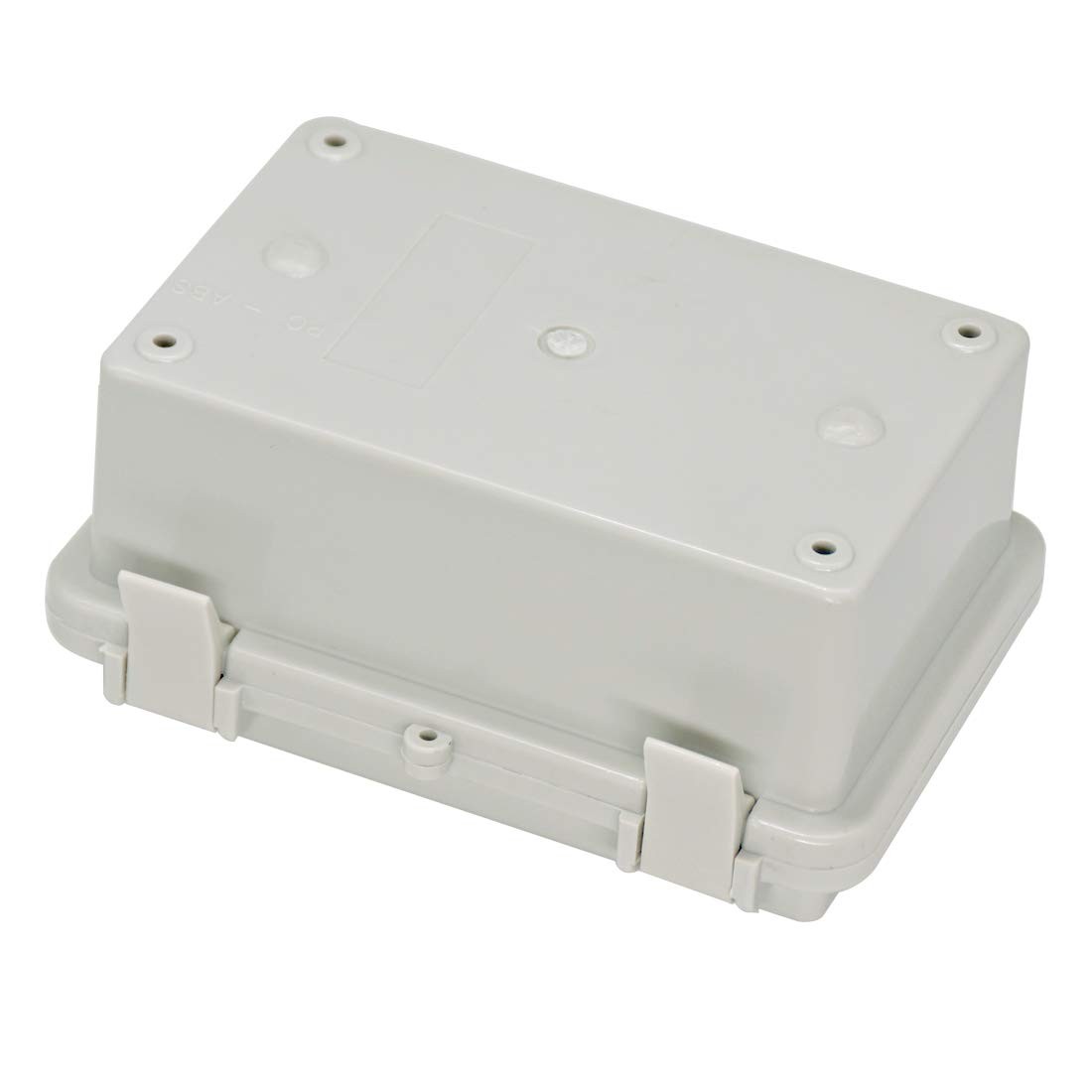 Gray Waterproof Electrical Junction Box Ip65 Industrial Enclosure 5.9X3.9 Inches