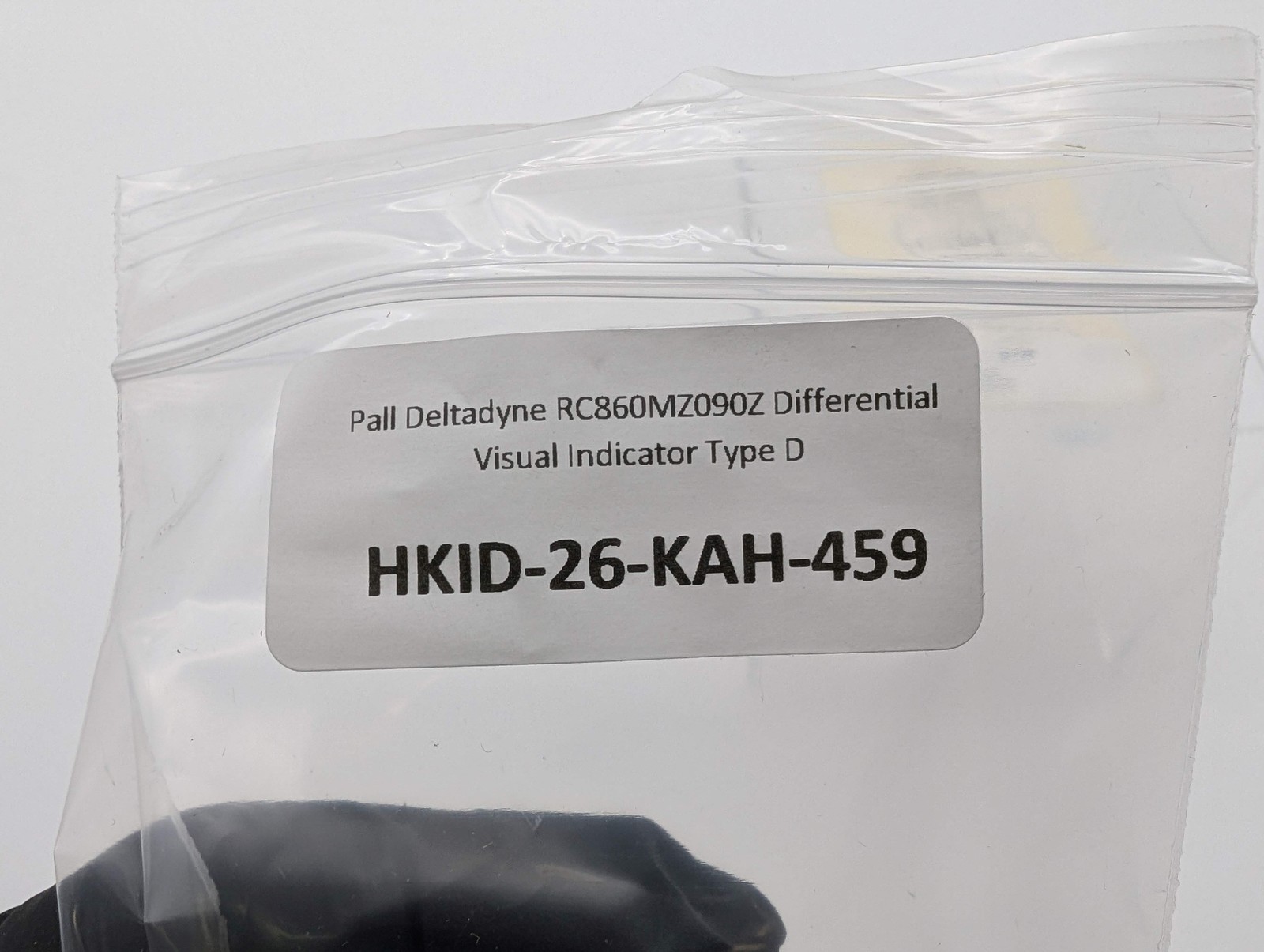 Pall Deltadyne RC860MZ090Z Differential Visual Indicator Type D