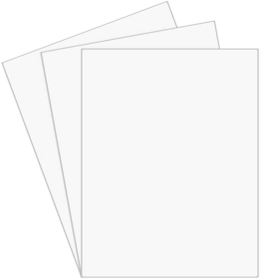 8.5″ x 11″ Full Sheet Shipping Label Sticker Labels for Laser & Ink Jet Printers
