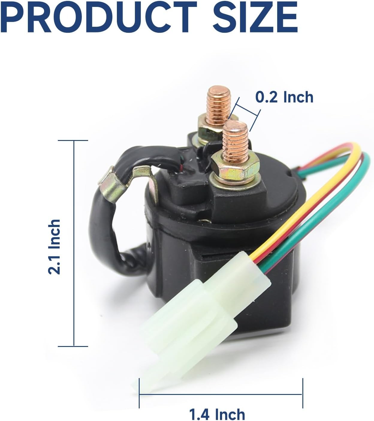 Solenoid Starter Relay For Chinese Made 50cc 70cc 90cc 100cc 110cc 125cc ATV …