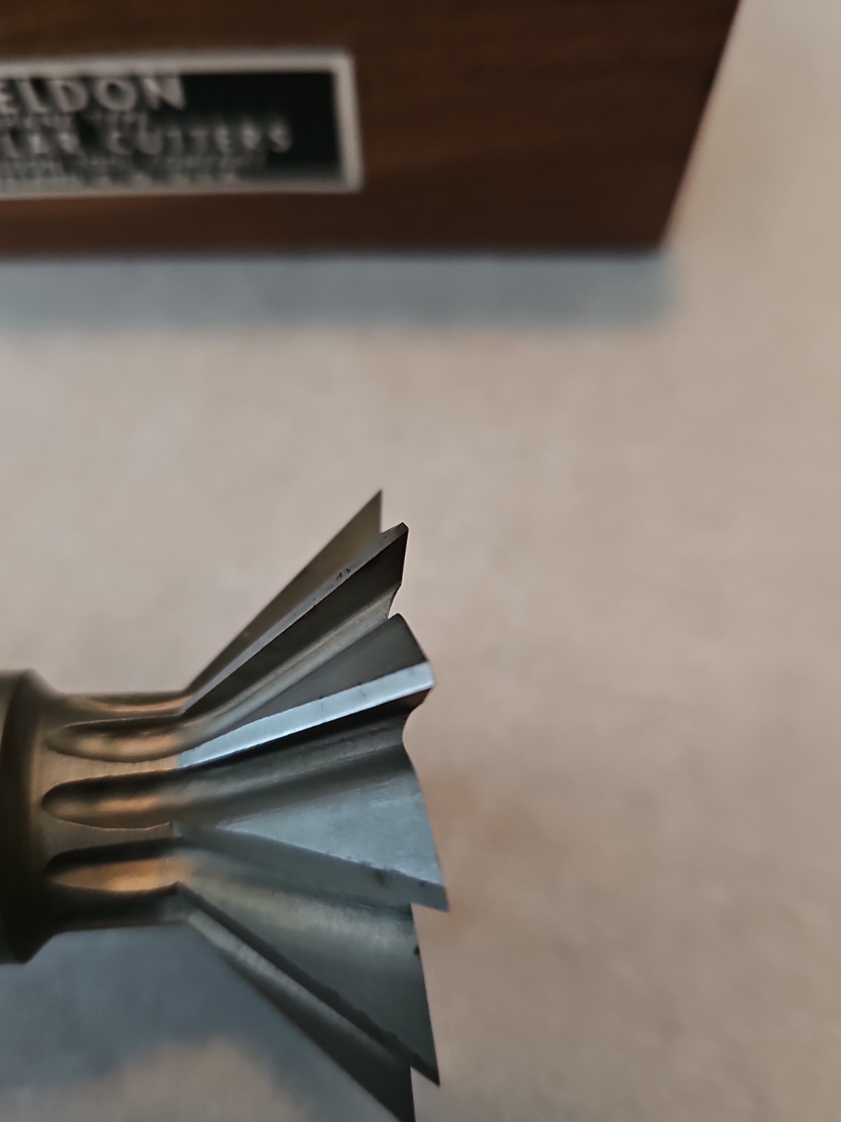 Vintage Weldon Angular Cutter 45° Set
